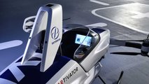 SD-03: Das eVTOL als Modell (Cockpit)