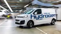 Citroën ë-Jumpy Hydrogen, il primo esemplare al Gruppo Suez