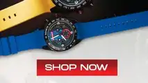 Motorpsort Watches, la collezione di orologi ispirata alle corse