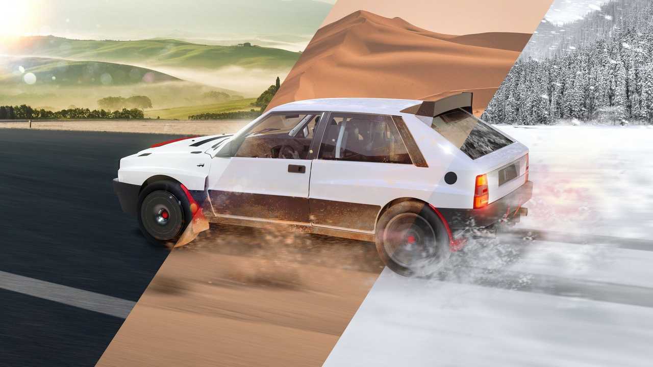 Lancia Delta Safarista