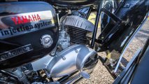 1966 Yamaha Batcycle Replica with Detachable Sidecar - Engine Closeup