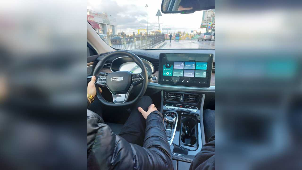 Skywell ET5 Elektrikli SUV