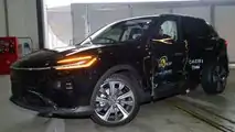 2021 MG Marvel R Euro NCAP Crash Test