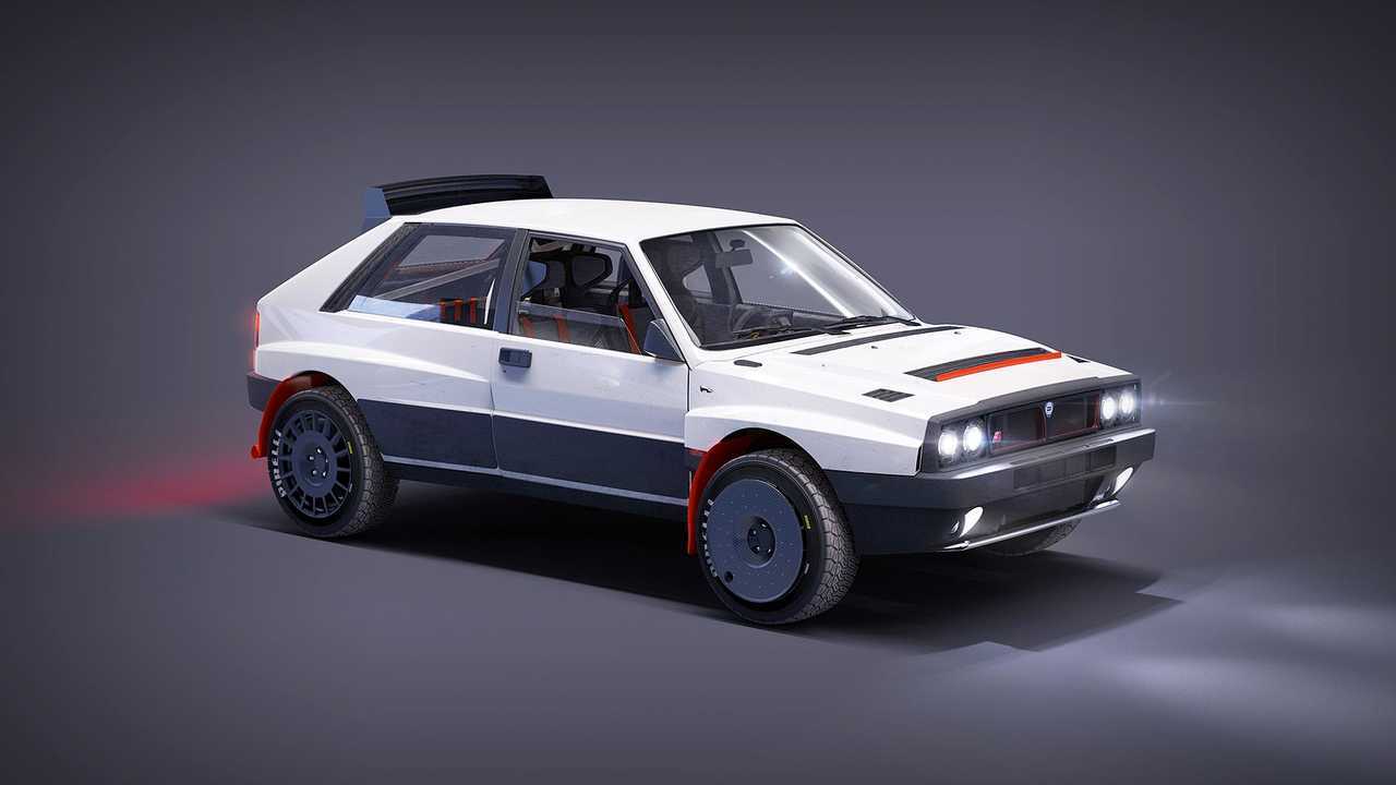 Lancia Delta Safarista by Automobili Amos