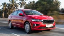 Skoda Slavia (2022) auf neuen Bildern