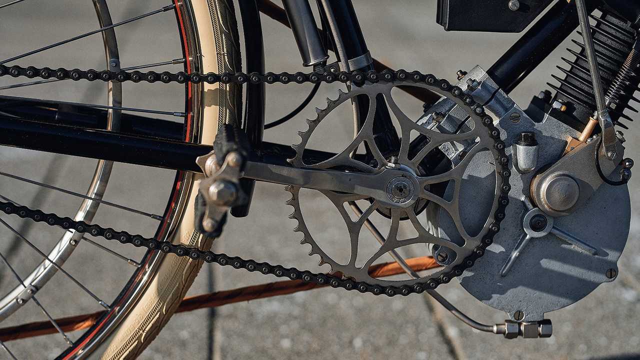 1901 Triumph Motorcycles Prototype