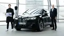 BMW's one-millionth electrified vehicle is an iX