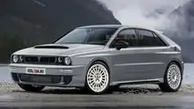 Lancia Delta Integrale als inoffizielles Rendering