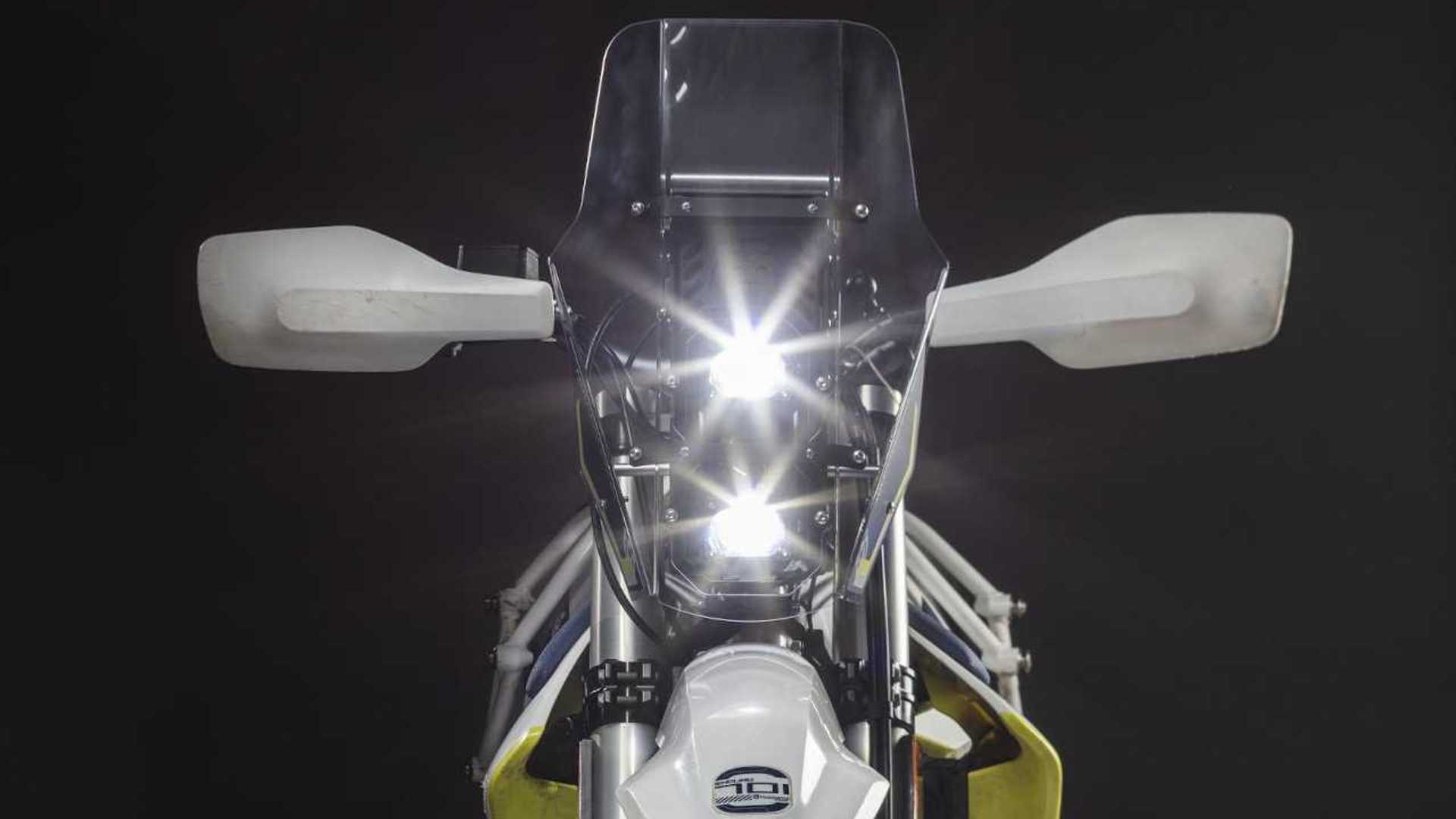 Belgian Startup Launches Rally Kit For Husqvarna 701