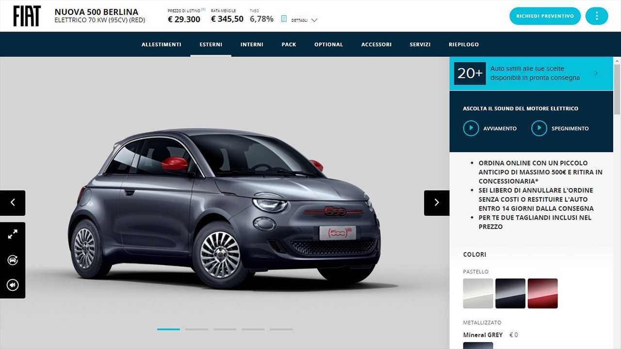 Configuratore online