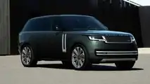 2022 Land Rover Range Rover exterior