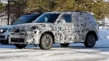 Nuova foto spia Mini Countryman S con vista laterale