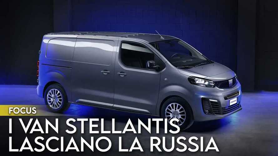 Stellantis stop ai furgoni fabbricati in Russia