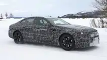 BMW M5 (2023) auf neuen Erlkönigfotos