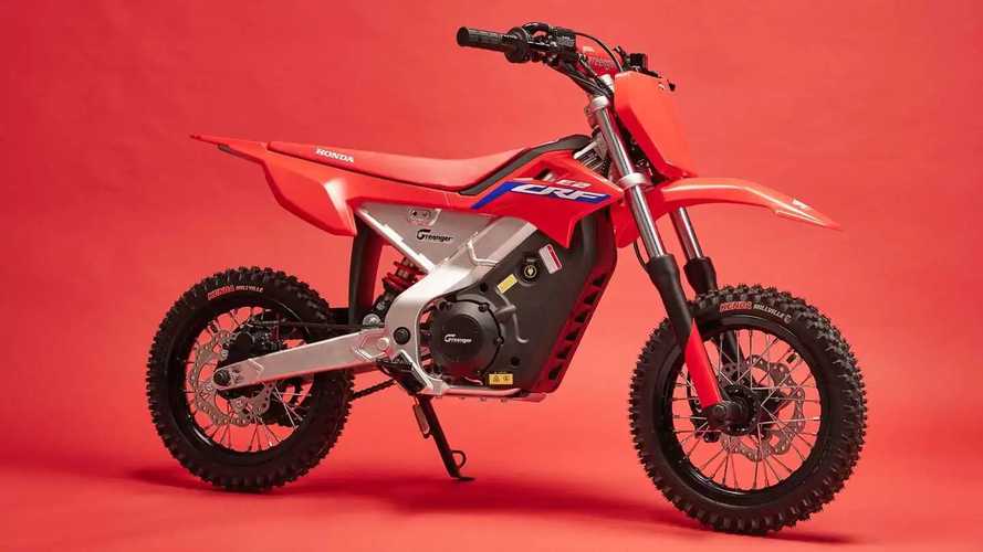 Honda Gandeng Greenger Motors Bikin Motor Trail Listrik CRF-E2