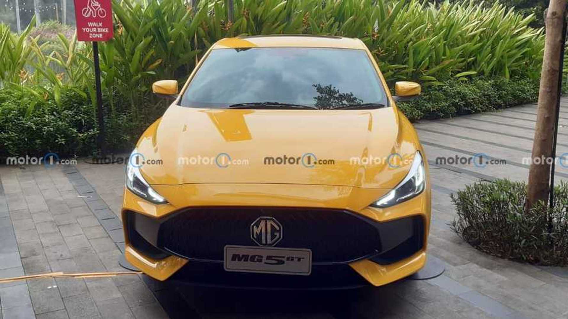 Inilah Kisaran Harga Sedan MG 5 GT yang Akan Rilis di Indonesia
