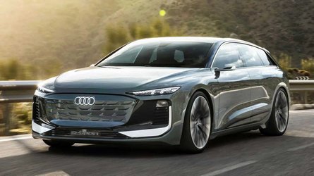 Audi A6 Avant e-tron concept 2022