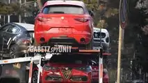 Alfa Romeo Stelvio Estrema (2022) Erlkönig