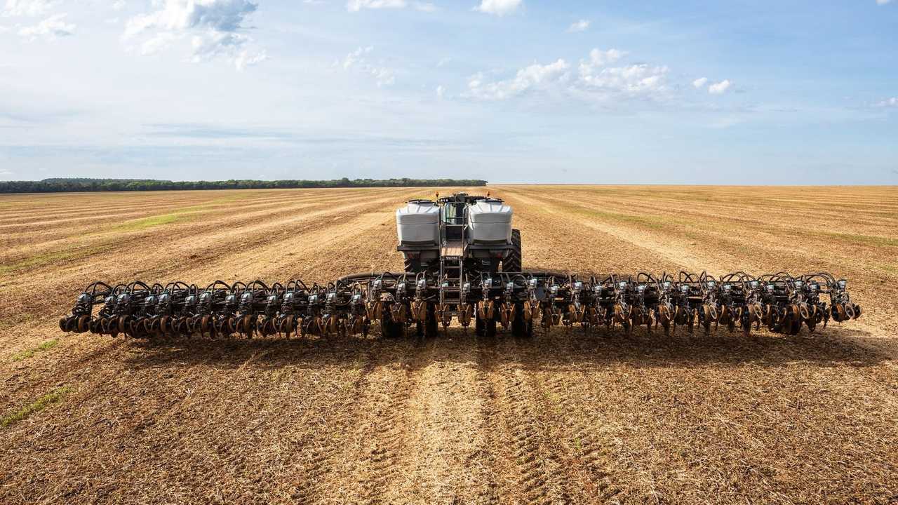 Section Control 96 con Multiboom di Valtra