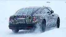 Rolls-Royce Spectre new spy photos