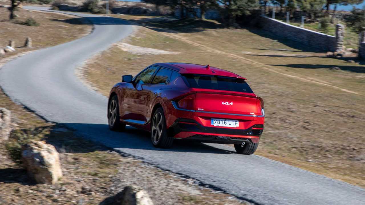 KIA EV6 2022 prueba en video