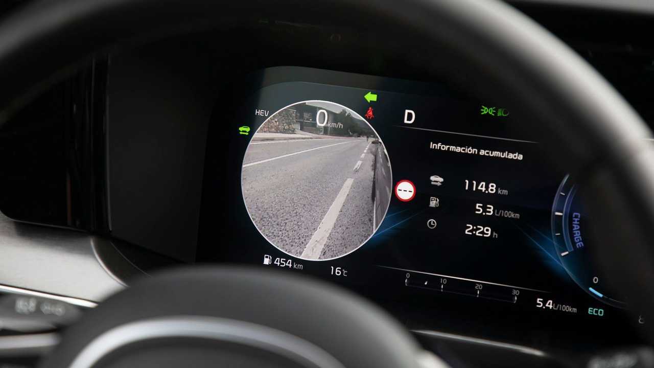 Kia Sorento PHEV, prueba
