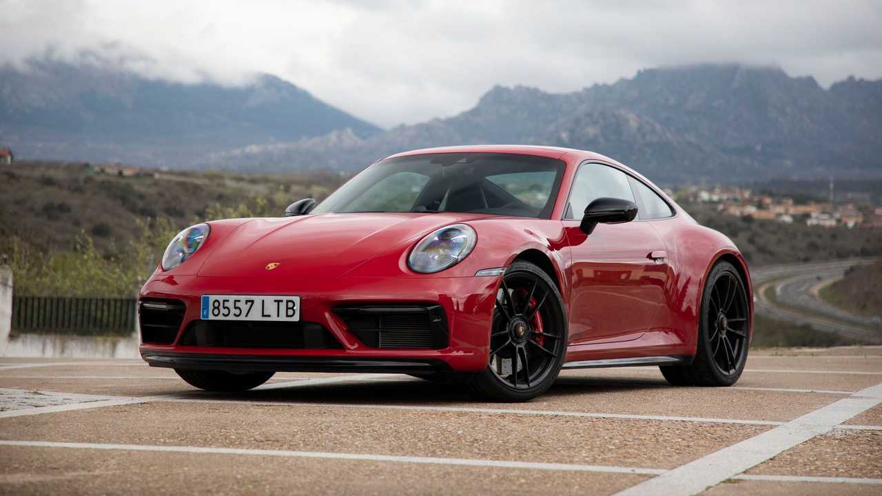 Prueba Porsche 911 Carrera GTS 2022