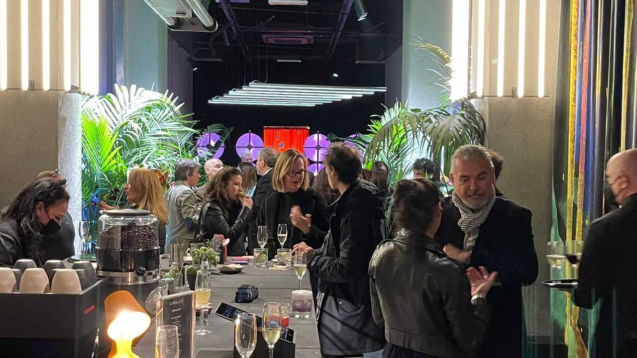 Foto - Il club Lynk & Co. a Roma