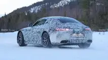 Mercedes-AMG GT Coupé 2023, fotos espía