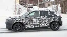 Fiat Uno Test Mule Spy Photo