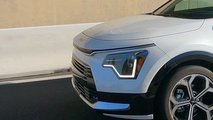 2023 Kia Niro Preproduction Test Vehicle