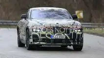 Rolls-Royce Spectre Spy Shots vorne