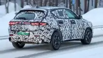 Alfa Romeo Tonale, le prime foto spia degli interni