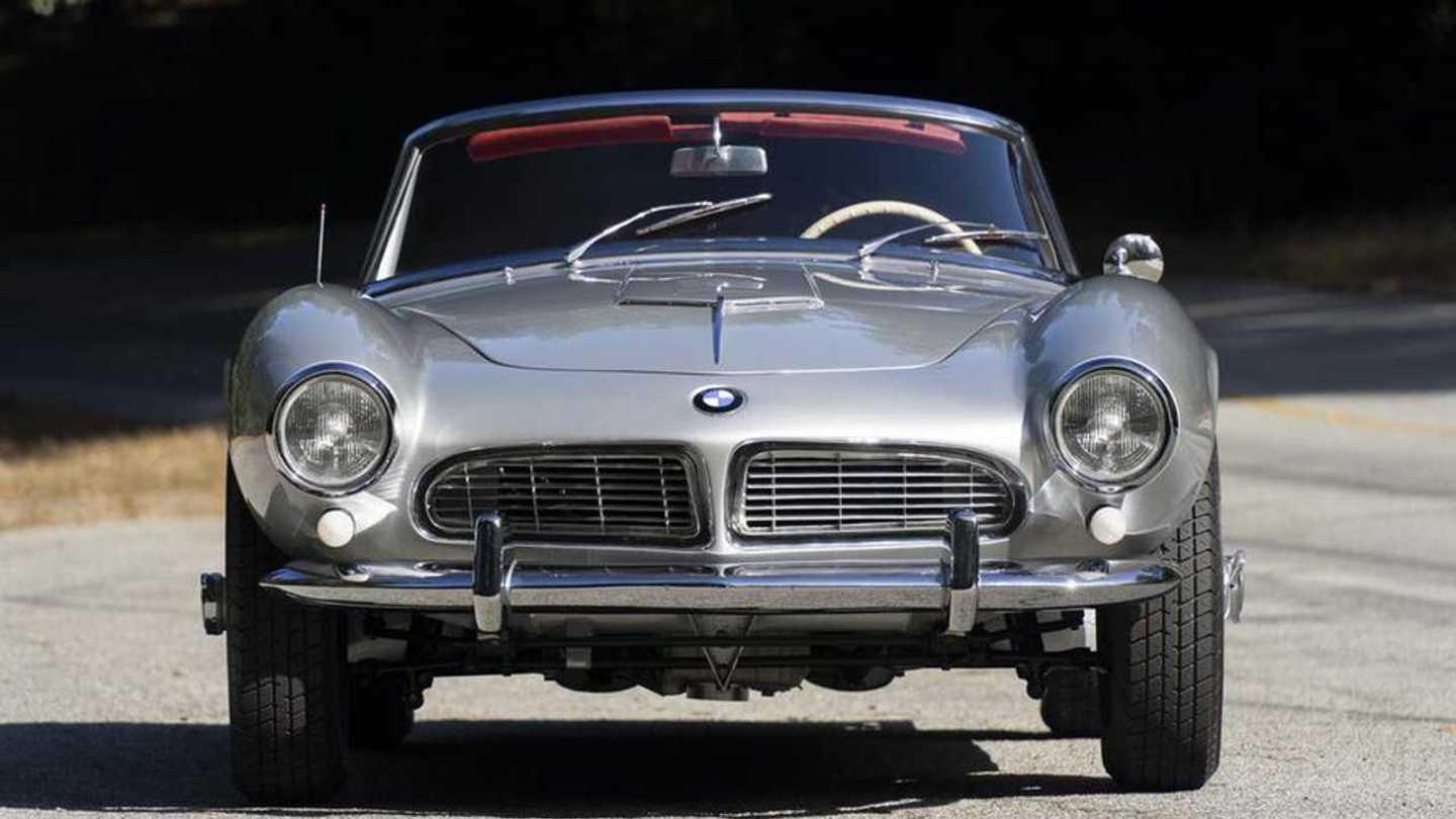 Este BMW 507 de 1958 está en venta por 2,17 millones de euros