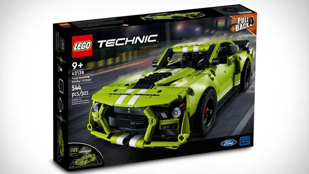 Ford Mustang Shelby GT500 de Lego