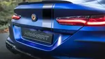 Compétition BMW M8 « MH 800 » par Manhart