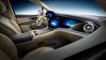 Mercedes-Benz EQS SUV, teasers