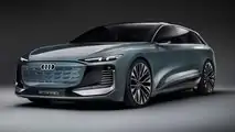 Studio du conducteur avant Audi A6 Avant E-Tron Concept
