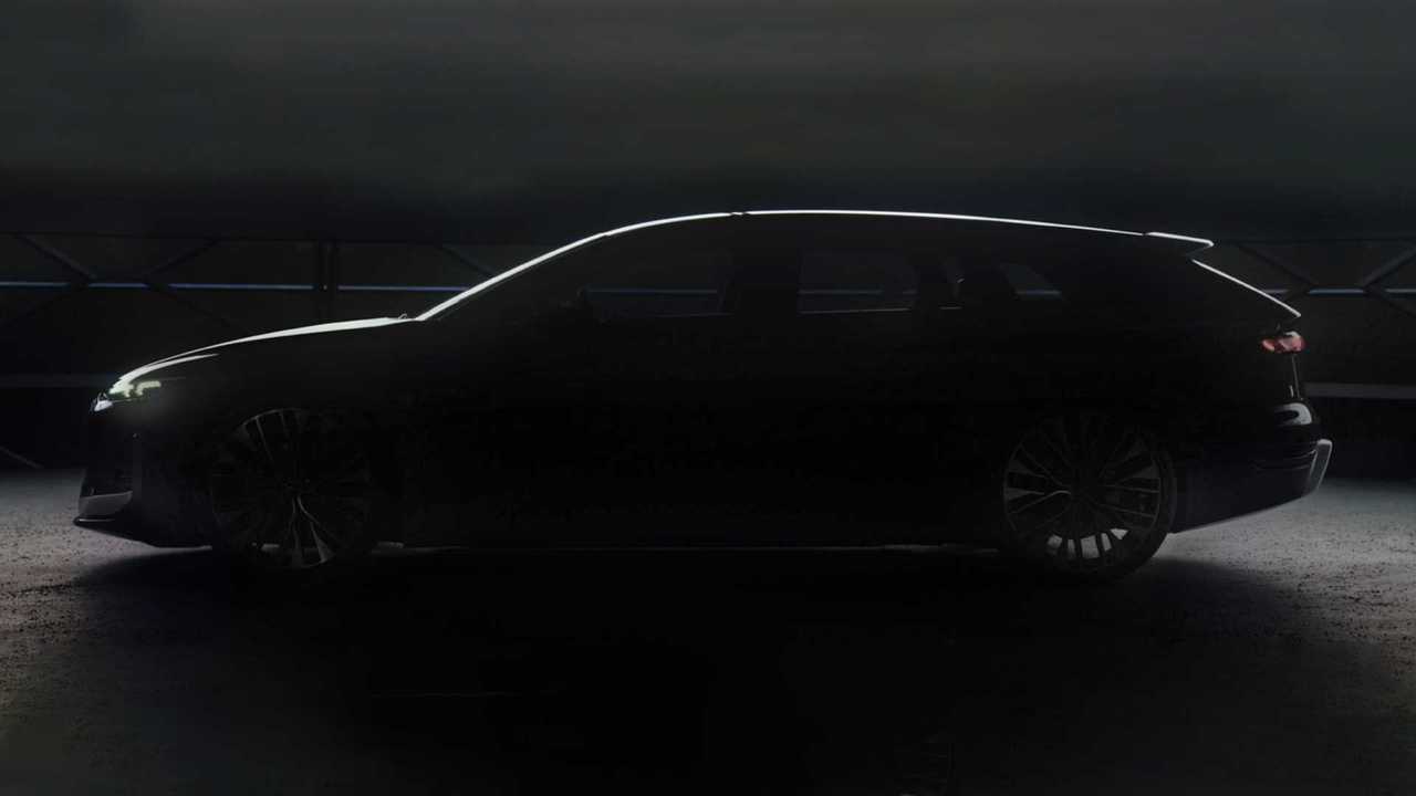 Audi A6 Avant E-Tron teaser