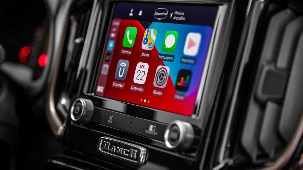 Fiat Strada Ranch 1.3 CVT 2022