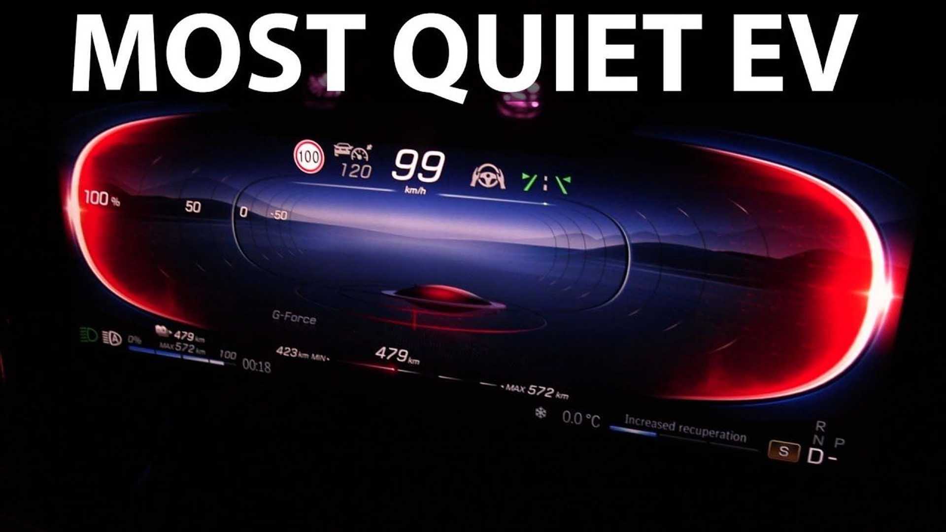 Mercedes-Benz EQS: The Quietest EV According To Bjørn Nyland