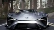 Lexus Elektro-Sportwagen