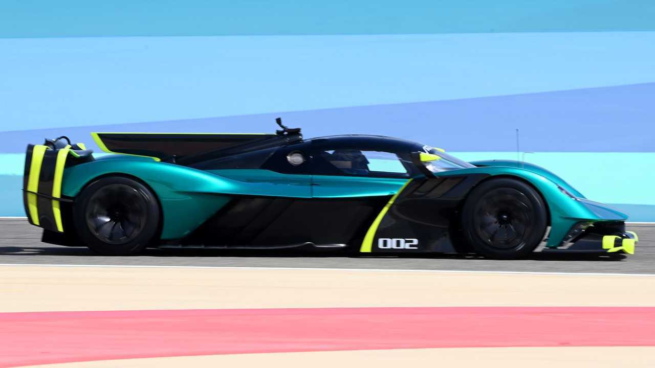 Aston Martin Valkyrie AMR Pro