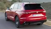 Volkswagen Touareg restyling (2023)