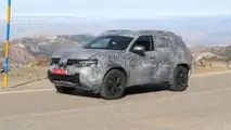 Dacia Duster (2024) Erlkönigbilder vom April 2023