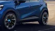 Restyling du Renault Captur (2023), le rendu de Motor1.com