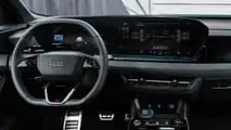 Audi Q6 e-tron, interior
