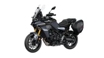 2024 Yamaha Tracer 9 GT+ - Studio - Front Left Angle View