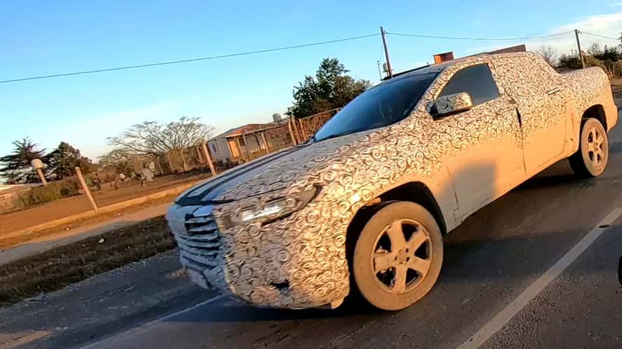 Dos YouTubers capturaron a la caravana de Ram Rampage en las rutas argentinas