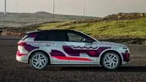 Primera prueba Audi Q6 e-tron